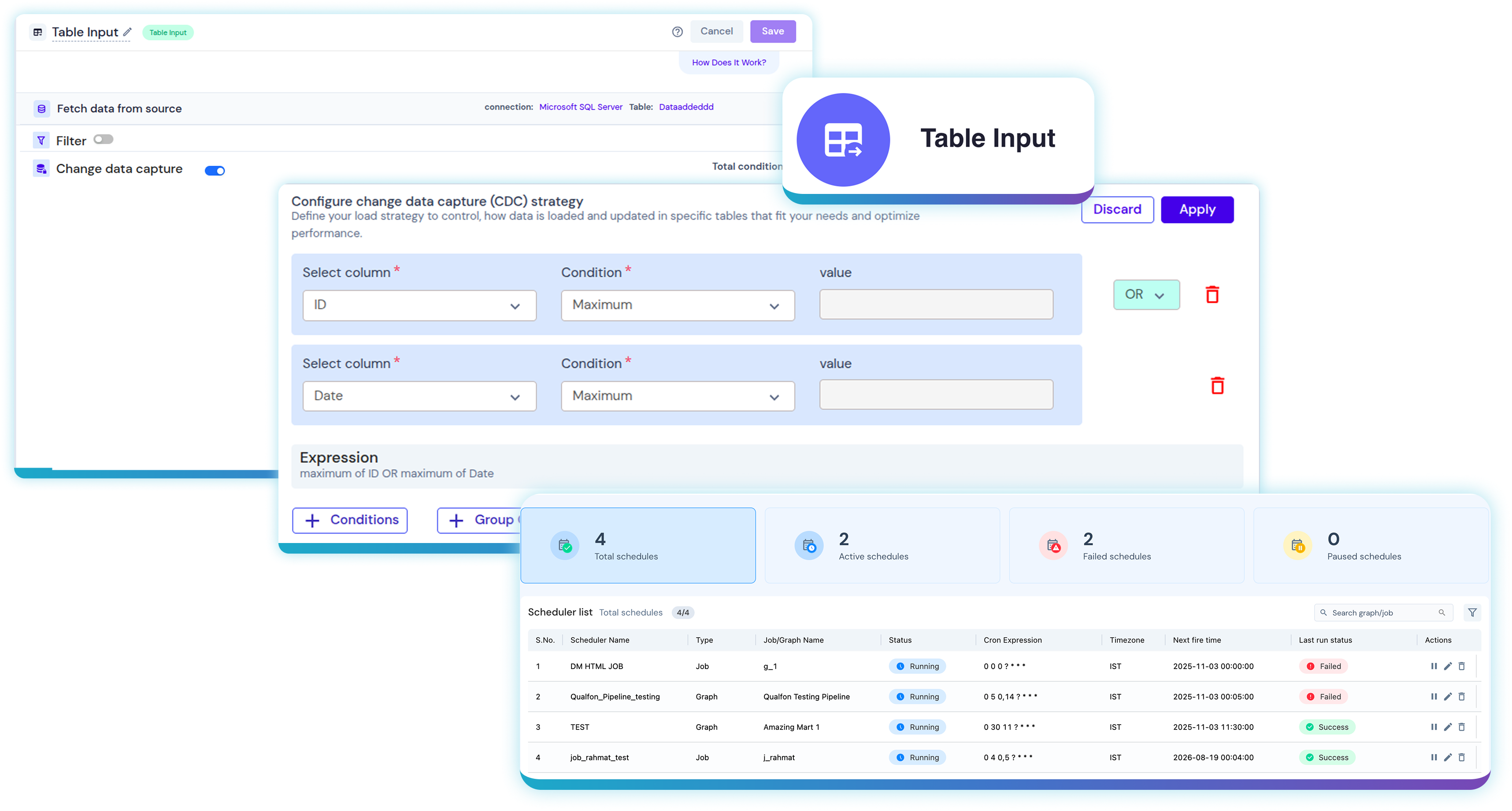 Lumenore Data Magnet data loading and execution